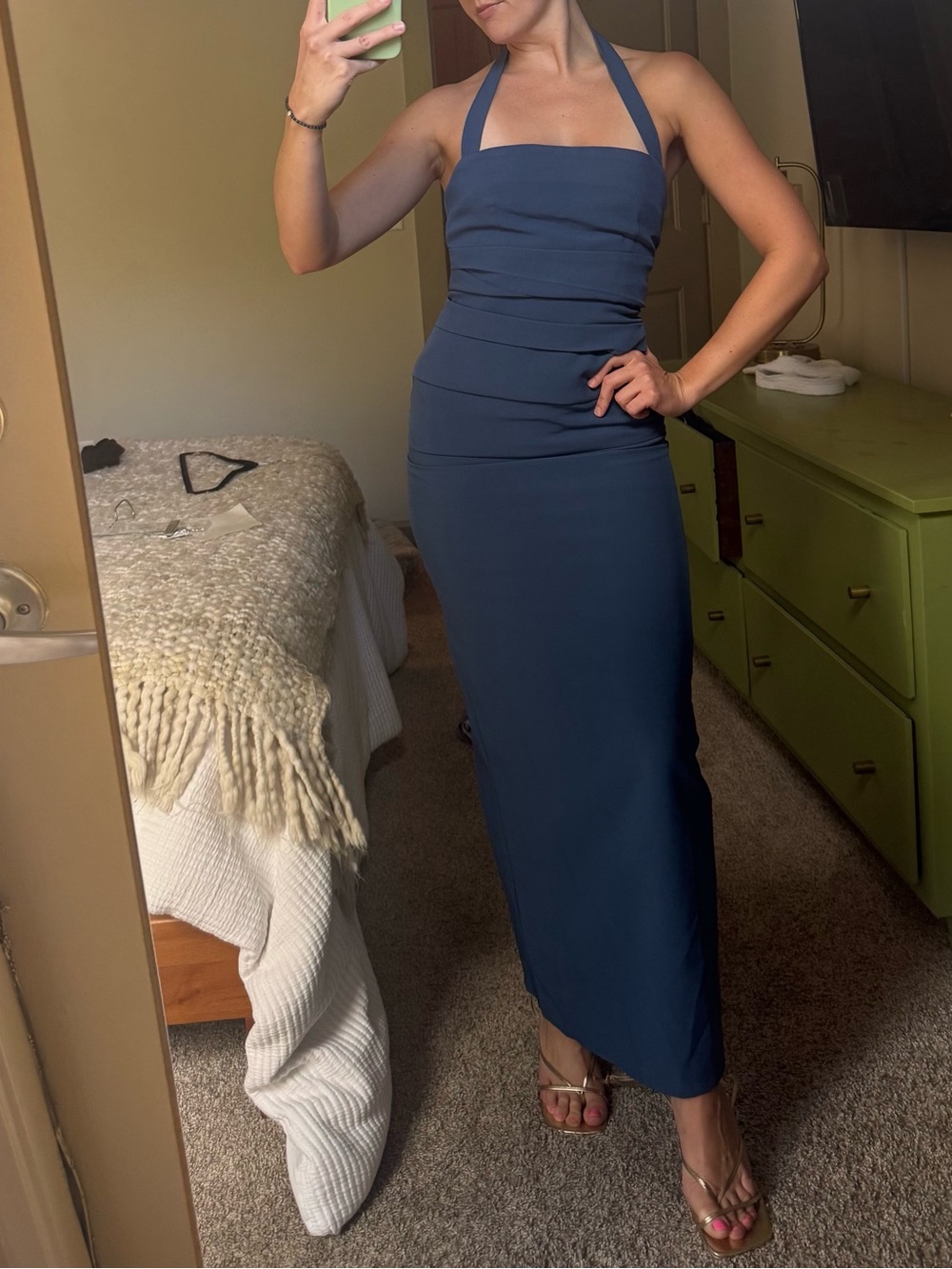 Lioness 1999 Halter Maxi Dress